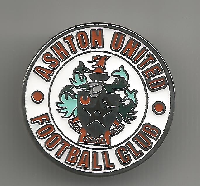 Badge Ashton United FC NEW LOGO